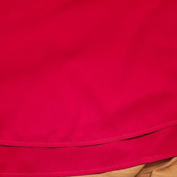 CHICO'S TRUE RED POLYESTER TANK - Picture 8 of 8